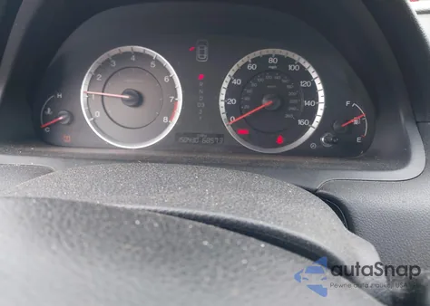 2010 Honda Accord 2.4 Ex-L z USA, uszkodzony, nr VIN 1HGCS1B82AA015130